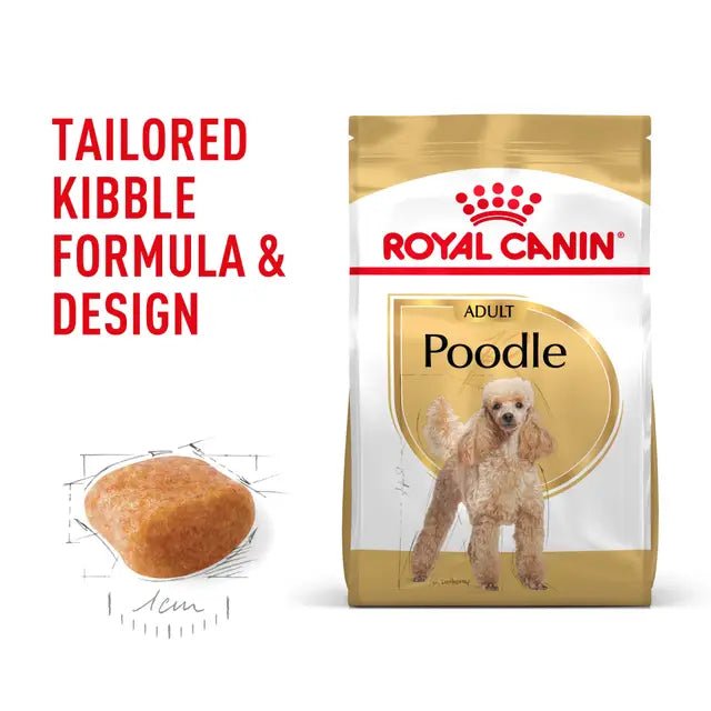 Royal Canin Poodle Adult Dry Dog Food - Pet Supply